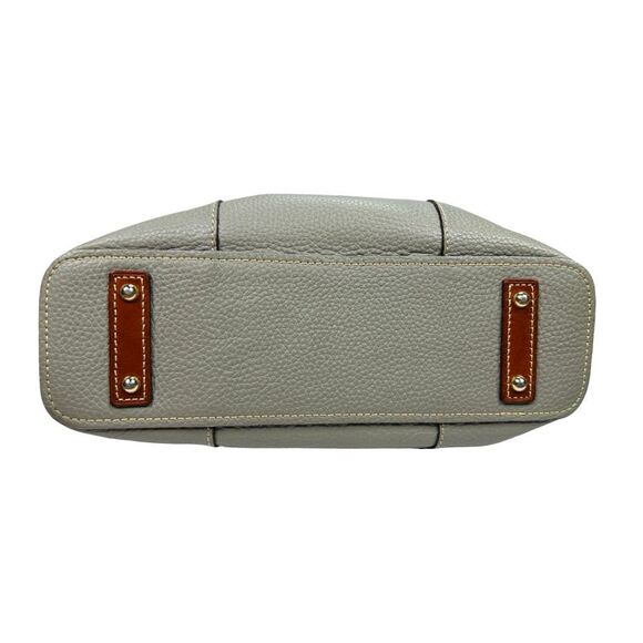 Dooney & Bourke Pebble Grain Small Lexington Shopper Tote - 10” x 12” x 3.5” - Picture 10 of 12